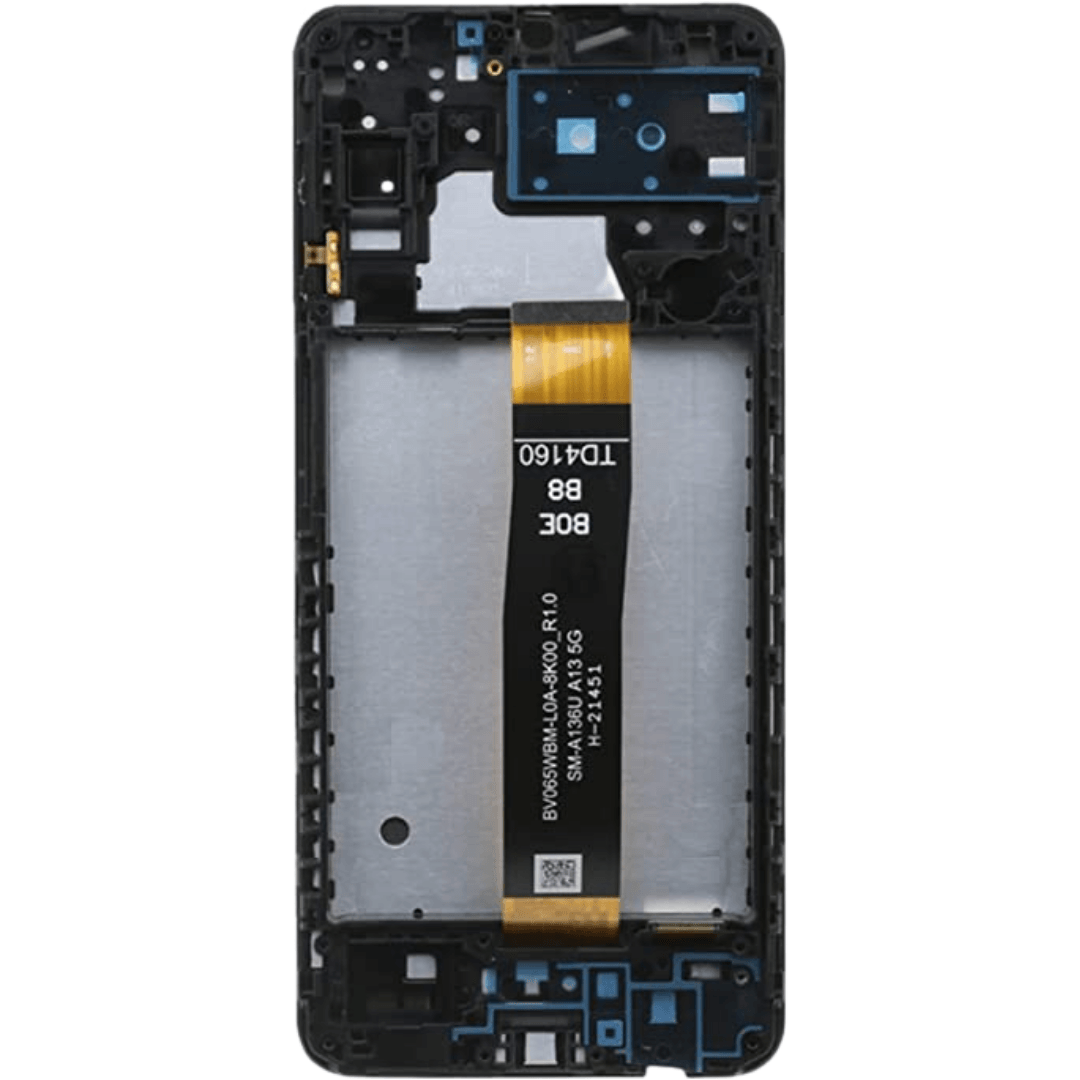 LCD Screen and Digitizer Full Assembly For Samsung Galaxy A13 5G SM-A136U - Best Cell Phone Parts Distributor in Canada, Parts Source LCD Screen and Digitizer Full Assembly For Samsung Galaxy A13 5G SM-A136U - Best Cell Phone Parts Distributor in Canada, Parts Source